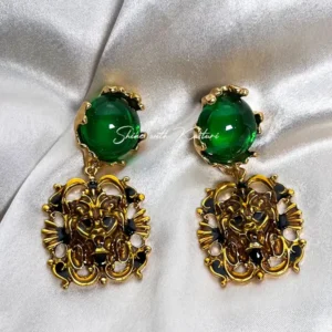 Shop Lion Statement Earrings Online