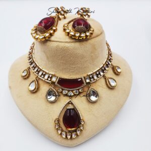 Stone Choker Necklace, Choker Necklace, Buy Choker Necklace Online