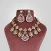Premium Polki Necklace Set