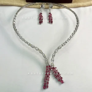 Joyelle special ocassion necklace, Pink