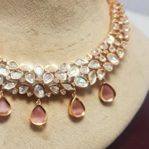 Alternative view of Tyani Inspired premium necklace