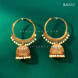 Alternative view of Antique Gold Polish Bali