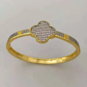 Marina Fleur Diamante Bangle