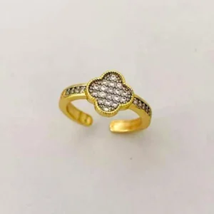 Marina Fleur Diamante Ring