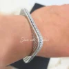 AD Openable Square Bangle