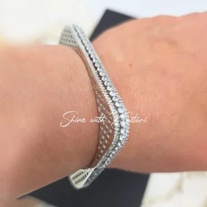 AD Openable Square Bangle