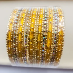 Authentic Indian Glitter Bangles Online