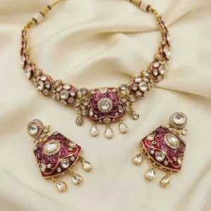 Alternative view of Exquisite Handmade Necklace Set