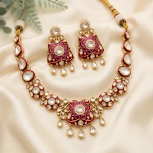 Alternative view of Exquisite Handmade Necklace Set