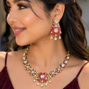 Exquisite Handmade Necklace Set