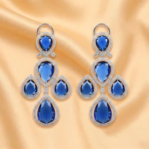 Buy Fashionable Earrings, CZ Stone Earring