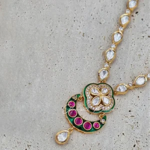Kundan & Meenakari Classic Necklace