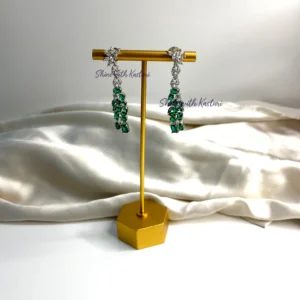 Joyelle Special Ocassion Necklace, Green - Image 4