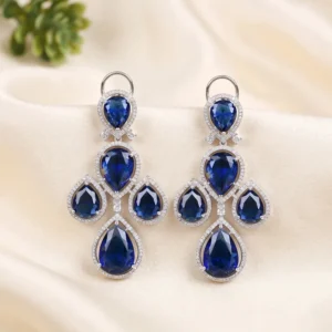 CZ Stone Fashion Earrings