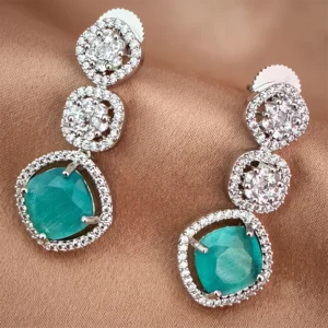 Jane Choker style CZ Necklace - Image 3