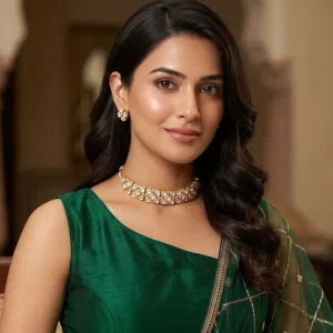 Embellished Kundan Choker Online