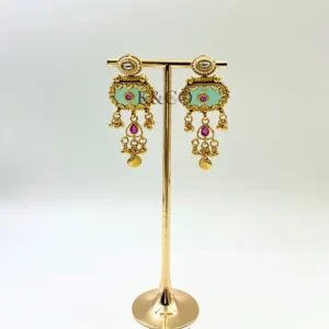 Royal Empress Heritage Necklace Set - Image 4