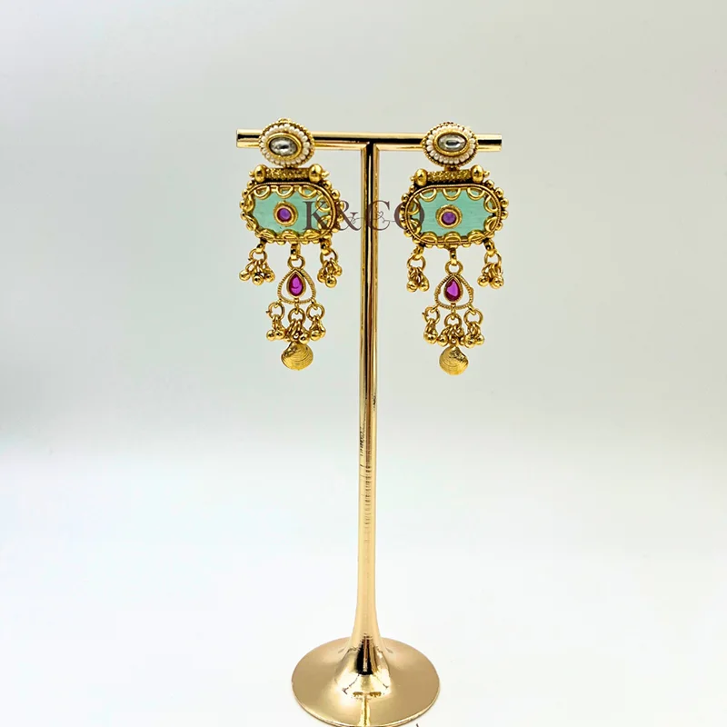 Royal Empress Heritage Necklace Set - Image 4