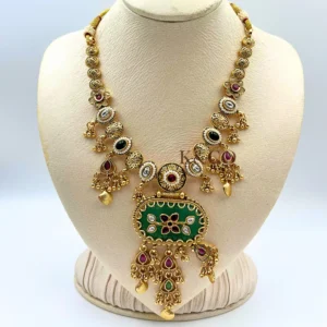 Alternative view of Royal Empress Heritage Necklace Set