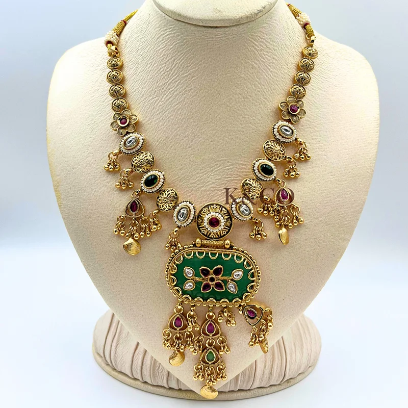 Royal Empress Heritage Necklace Set - Image 2