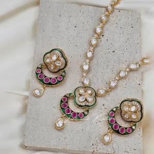 Kundan & Meenakari Classic Necklace