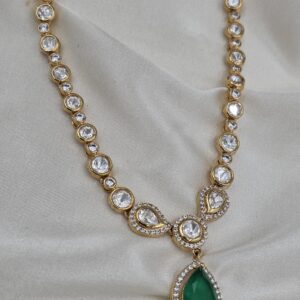 Kundan Polki Necklace set in Australia
