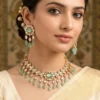Shop Kundan Floral Gold Plated Necklace