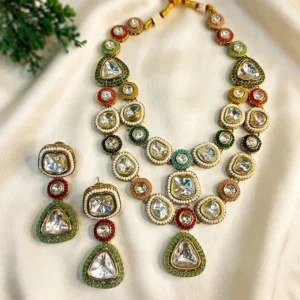 Buy Layered Kundan Necklace Online