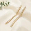 Long Tennis Earrings for Women