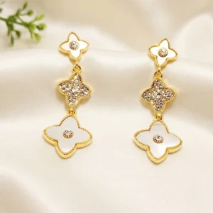 Mother of Pearl Dangle Earrings