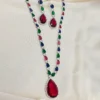 Multicolour Stone Necklace