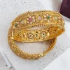 Stone & Kundan Kada Bangle