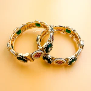 Noor Jadau Enamel Kada