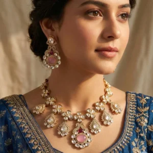 Premium Indian Bridal Necklace Set