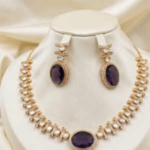 Royal Kundan Choker Necklace online