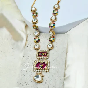 Sabyasachi Inspired Long Pendant Necklace