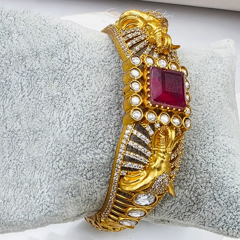 Shop Antique Gold Kada Online