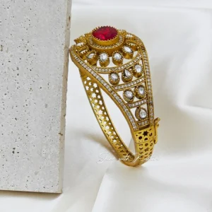 Shop Antique Kundan Kada Bangles
