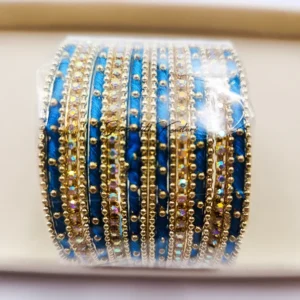 Shop Colorful Indian Glitter Bangles