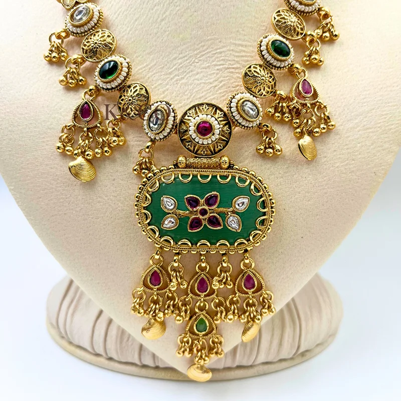 Royal Empress Heritage Necklace Set - Image 3