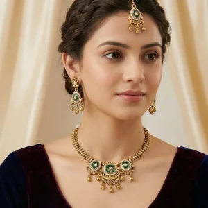 Shop Gold Plated Choker Set Online