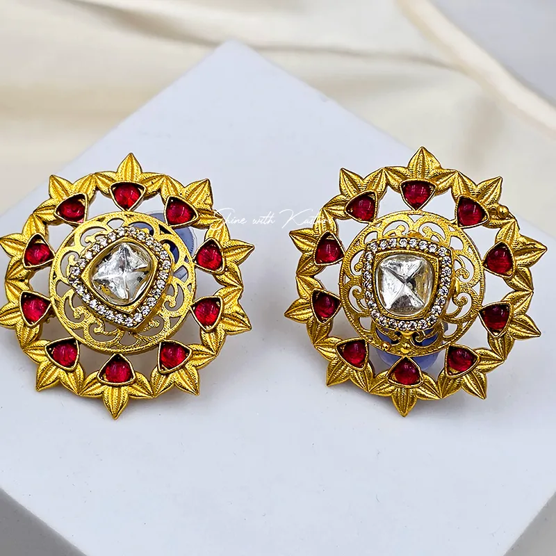 Shop Large Stud Style Earrings