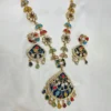 Shop Multicolor Kundan Necklace Online