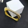 Stylish Square AD kada Bangle