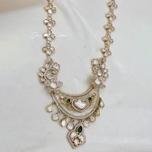 Sofia Royal Polki Mother of Pearl Pendant Necklace