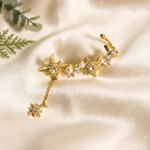 Starlight Drift Climbers(Ear cuff, right)