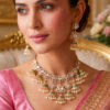 Statement Kundan Choker for Indian Bride