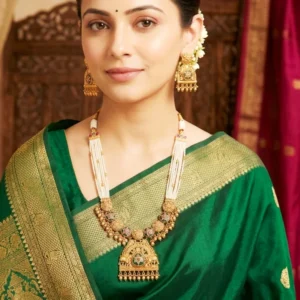 Statement look Necklace for South Indian bride
