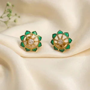 Tara Stone and MOP Stylish Earrings