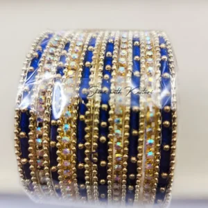 Stylish Indian Glitter Bangles
